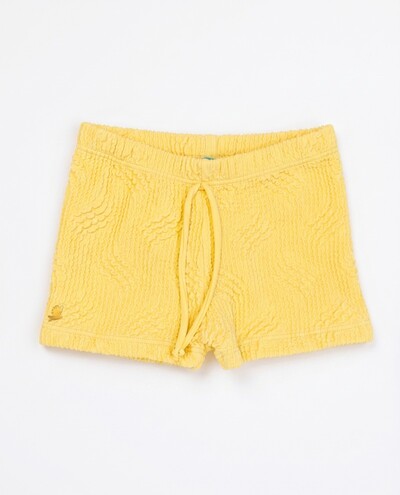 Foto Shorts Sail Kids Amarelo Polen