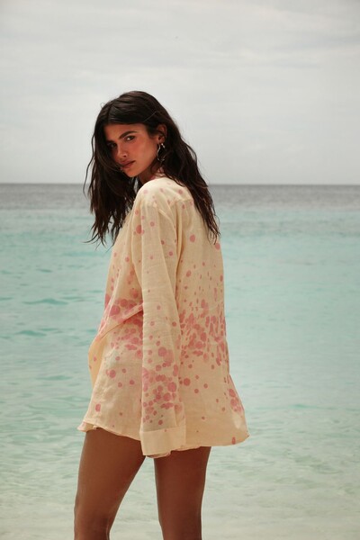 Foto Camisa Athena Rose Dots