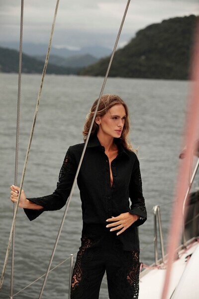 Foto Camisa Bahamas Black