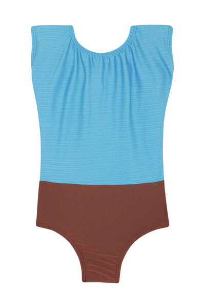 Foto Body Laço Kids Azur & Cappuccino