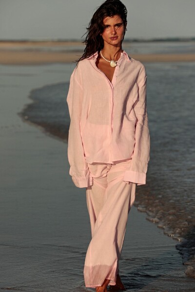 Foto Camisa Amalfi Rosa