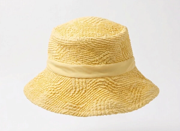 Chapeu Sail Kids Amarelo Polen