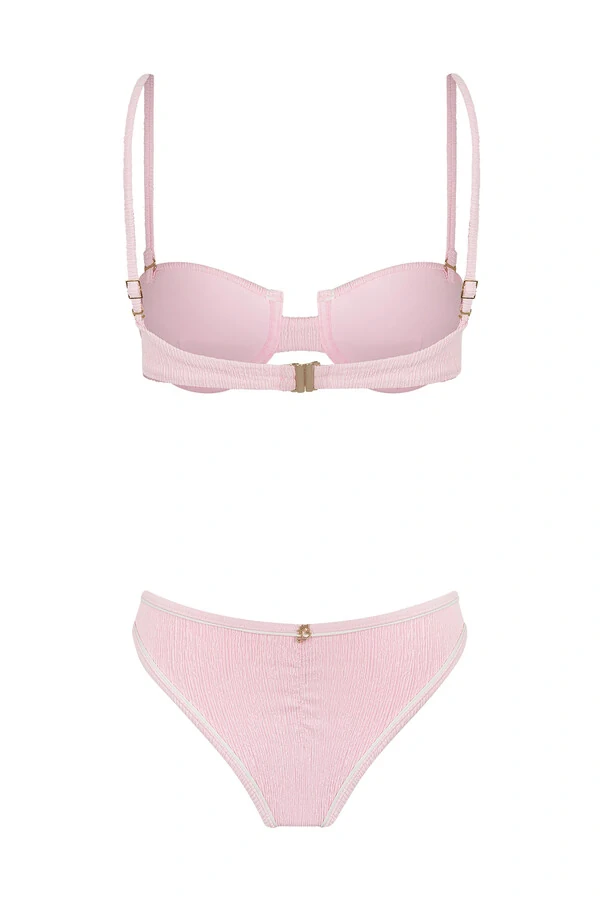 Top Marigot Rosa Quartzo