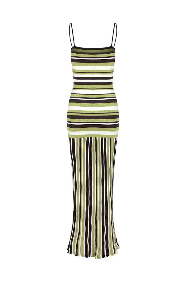 Vestido Puglia Olive