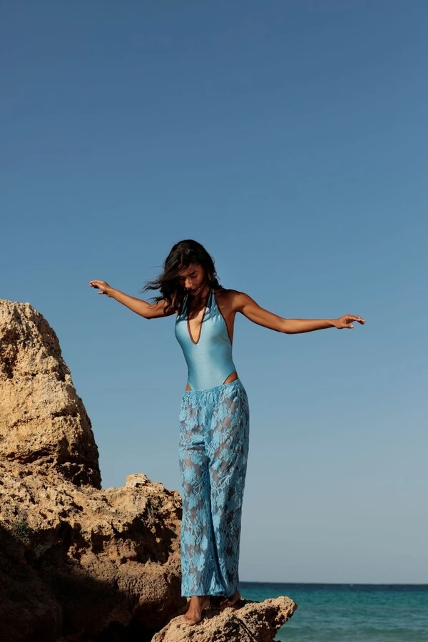 Calça Ravello Azur