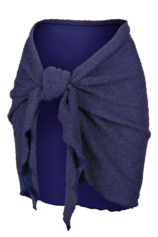 Pareo Turks Shimmer Navy