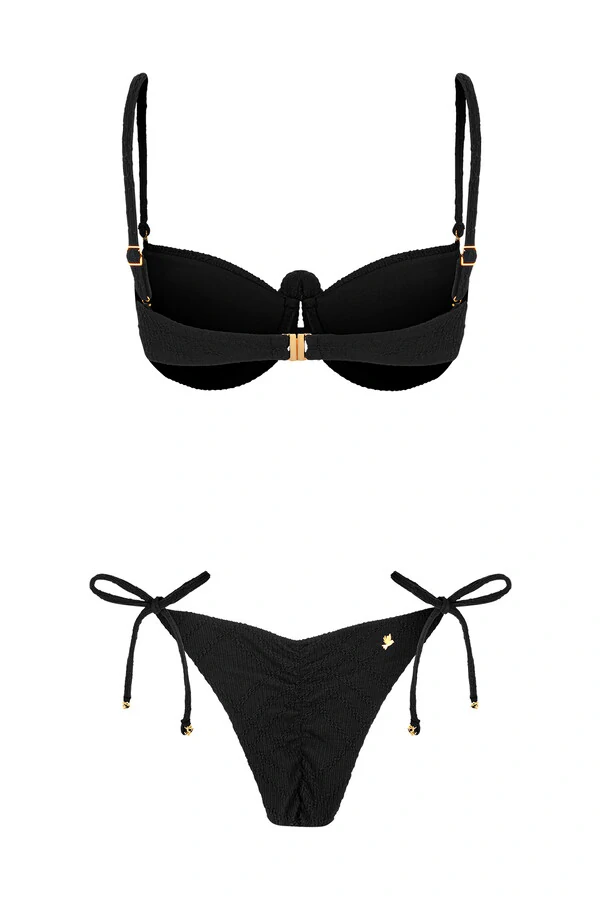 Tanga Versailles Black Onix