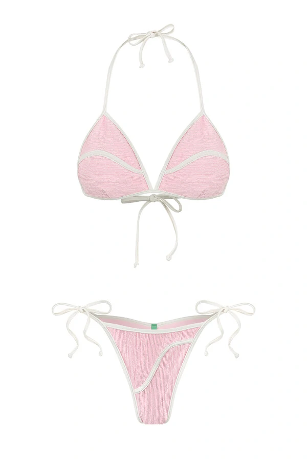 Conjunto Saint Martin Rosa Quartzo