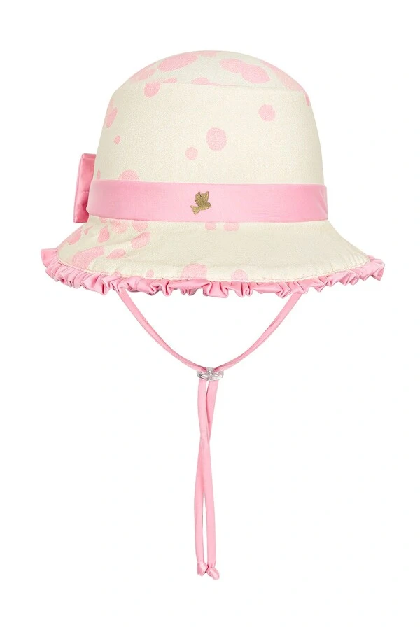 Chapeu Serena Kids Rose Dots
