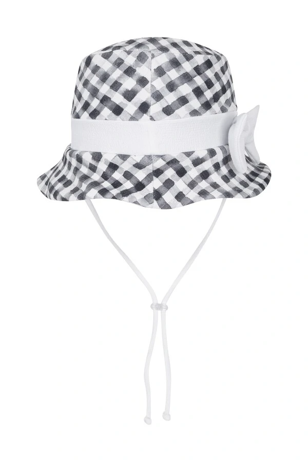 Chapeu Celina Kids Xadrez