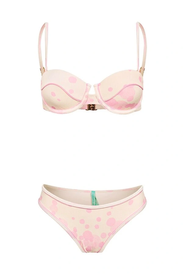Top Marigot Rose Dots