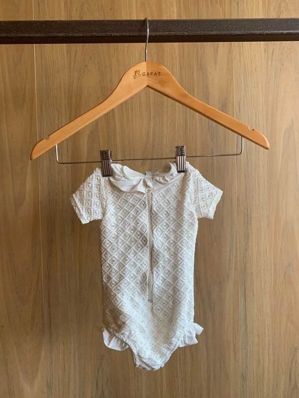 Body Celina Kids Crochet Off White