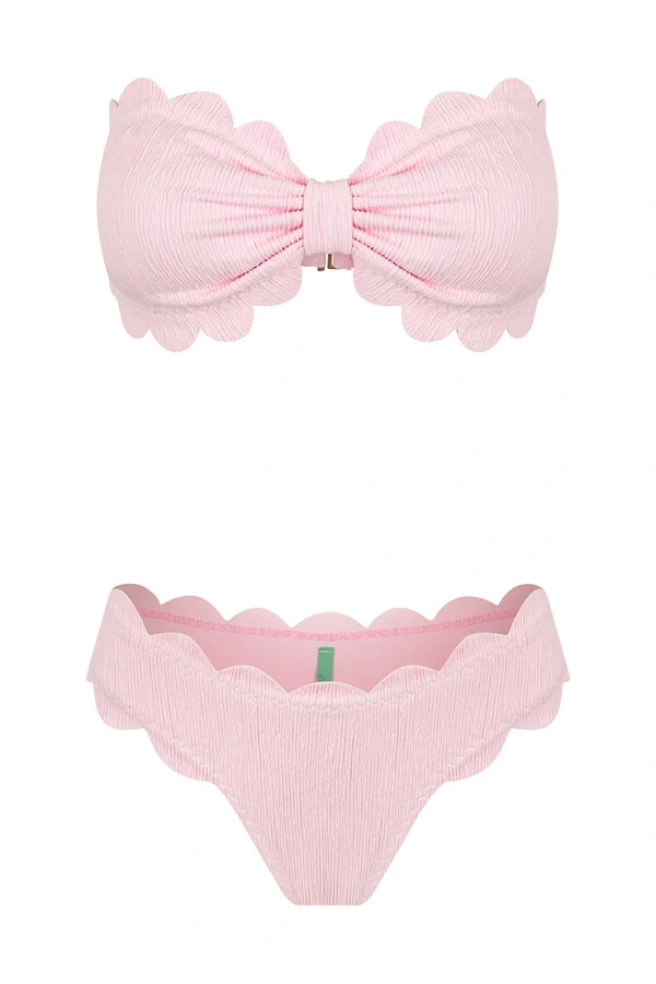 Tanga Santorini Laser Rosa Quartzo