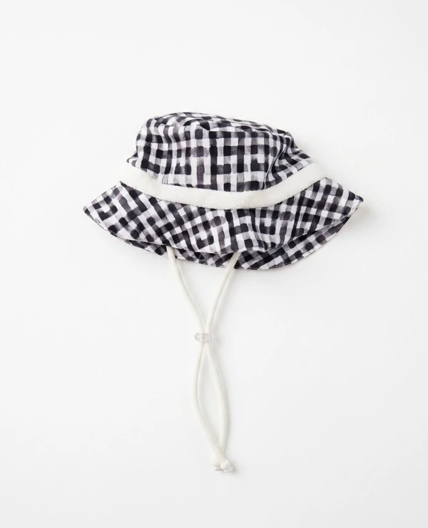 Chapeu Sail Kids Xadrez