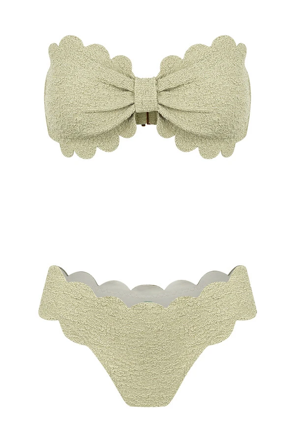 Tanga Santorini Laser Shimmer Olive