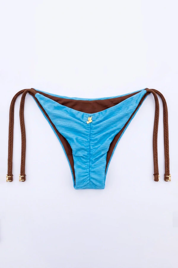 Tanga Versailles Azur & Cappuccino