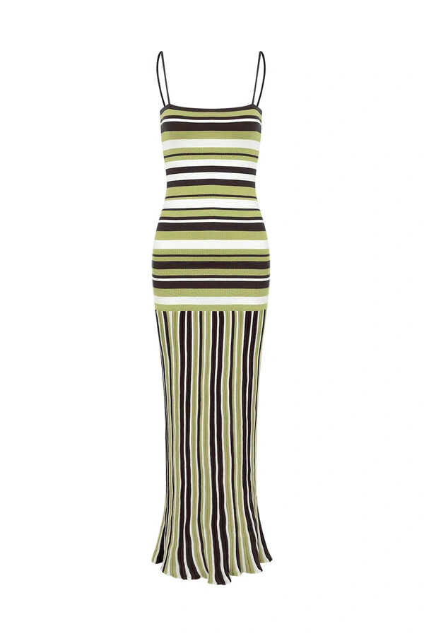 Vestido Puglia Olive