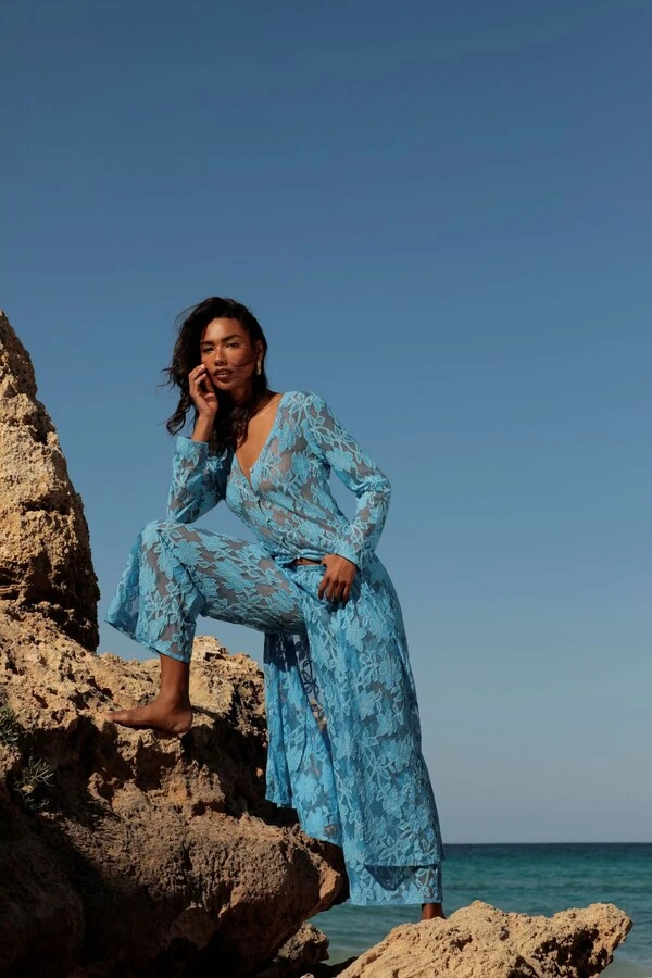 Chemise Ravello Azur