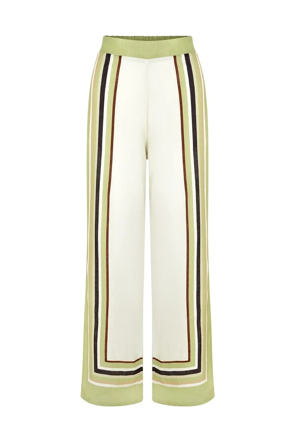 Calça Amalfi Line Olive