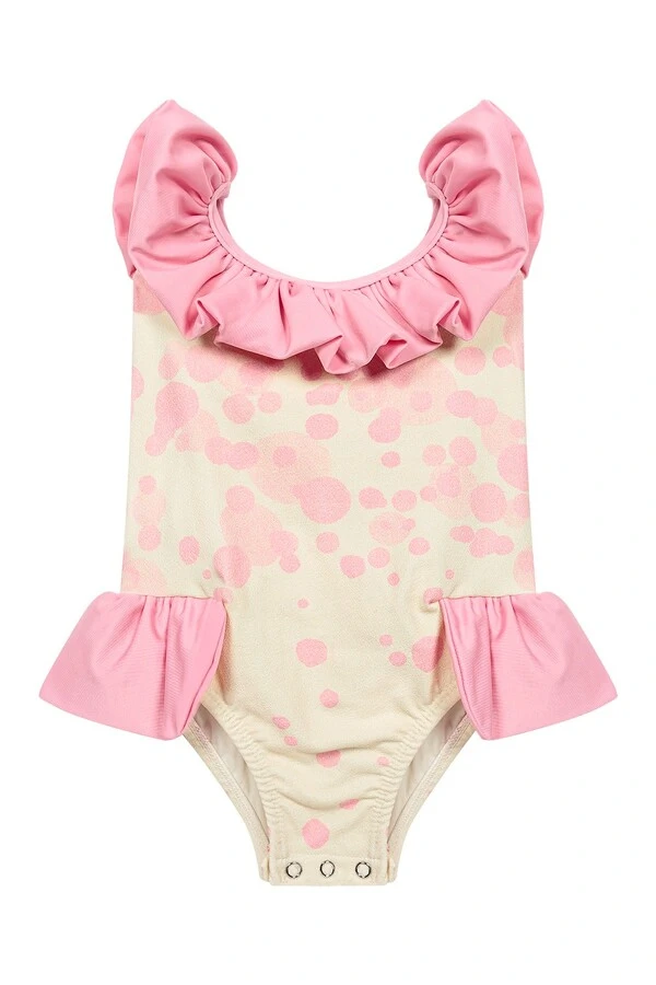 Body Maria Kids Rose Dots