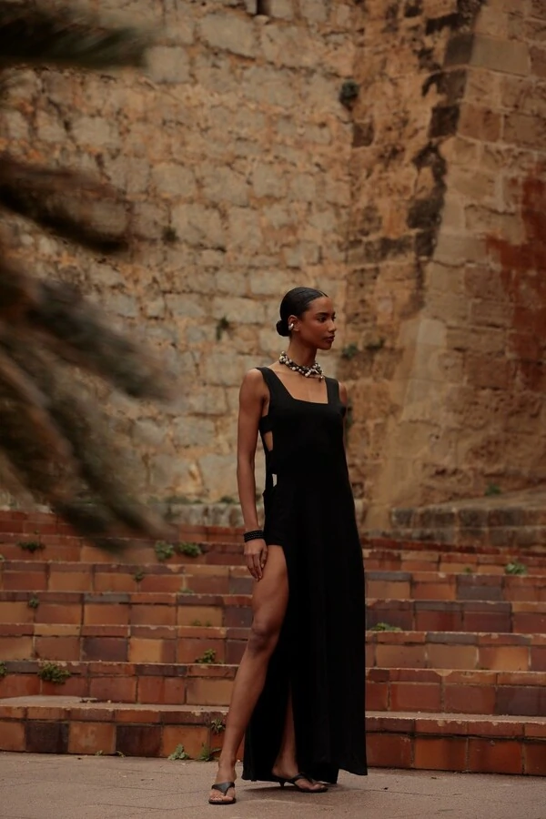 Saída Bali Black Onix