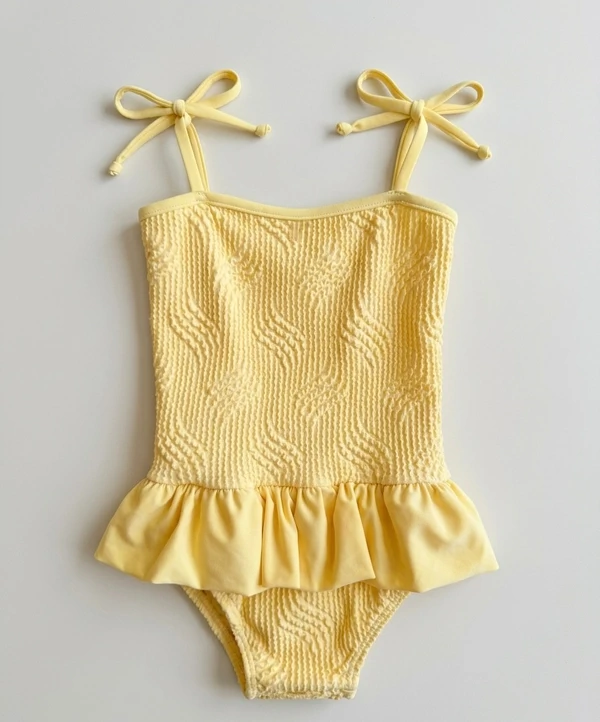 Body Serena Kids Amarelo Polen