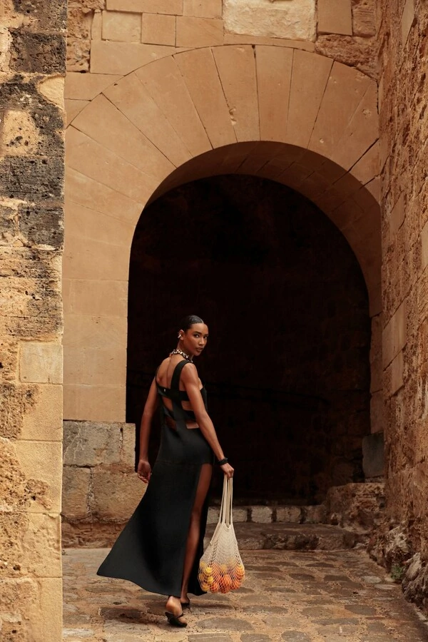 Saída Bali Black Onix