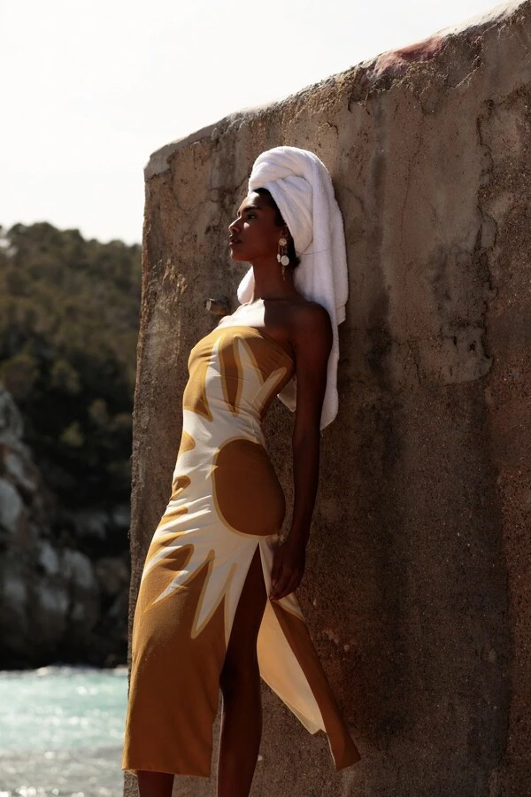 Vestido Kalahari Solar