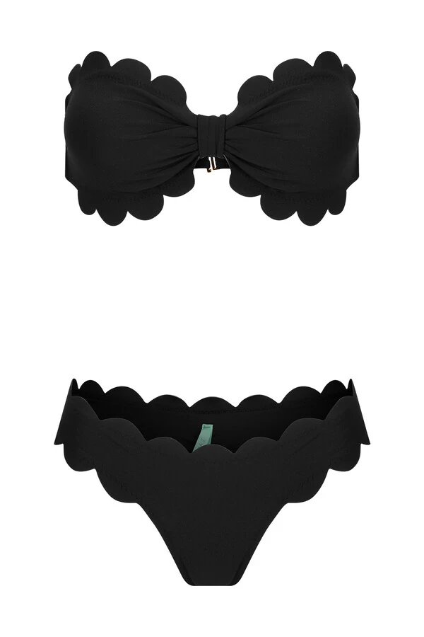Tanga Laser Santorini Black