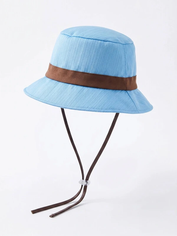 Chapeu Sail Kids Azur & Cappuccino