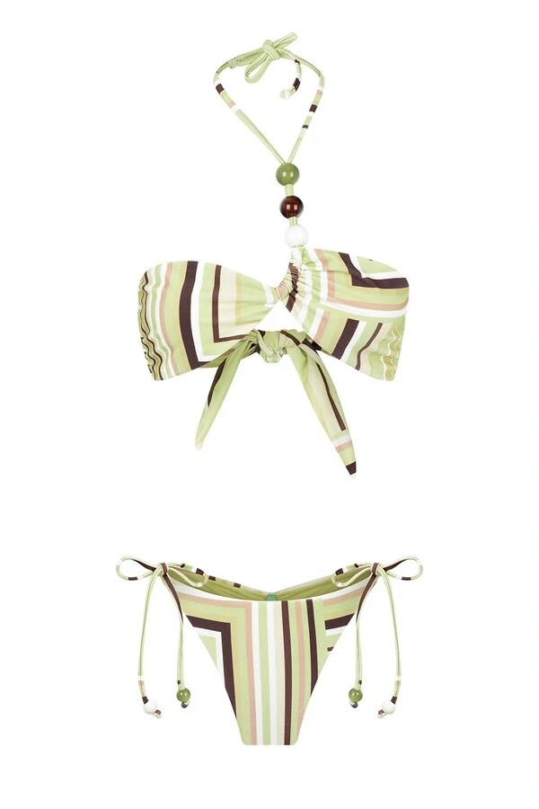 Tanga Naxos Line Olive
