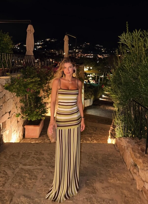 Vestido Puglia Olive