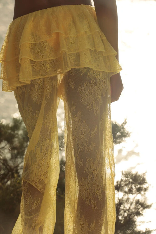 Calça Tanit Amarelo Polen