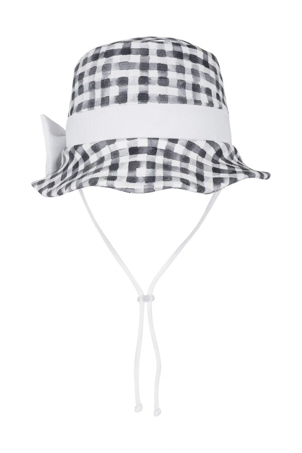 Chapeu Celina Kids Xadrez