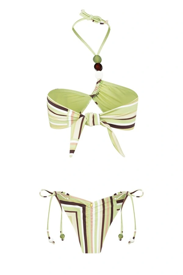 Tanga Naxos Line Olive
