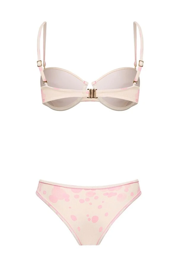 Tanga Marigot Rose Dots