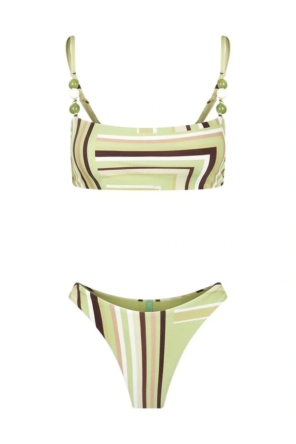 Top Sarah Line Olive