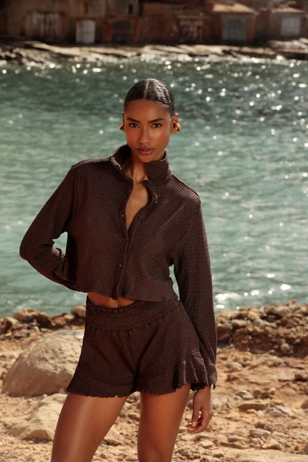 Conjunto Noronha Marrom Espresso