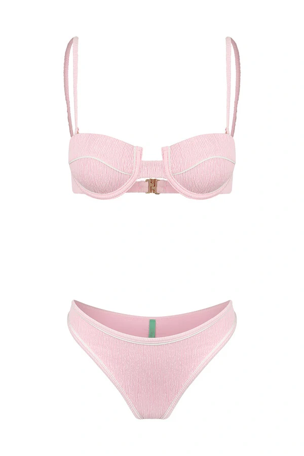 Conjunto Marigot Rosa Quartzo