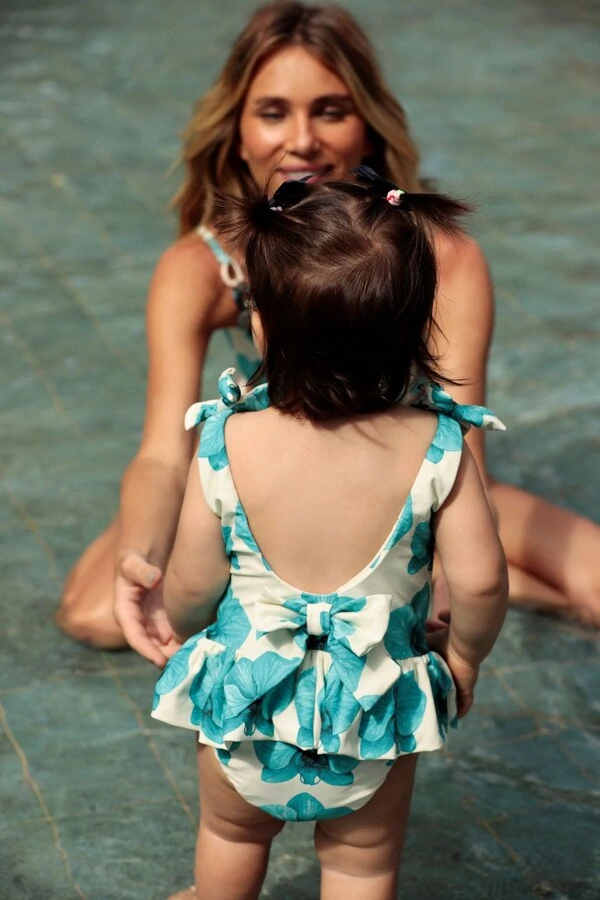 Body Valentina Kids Orquídea