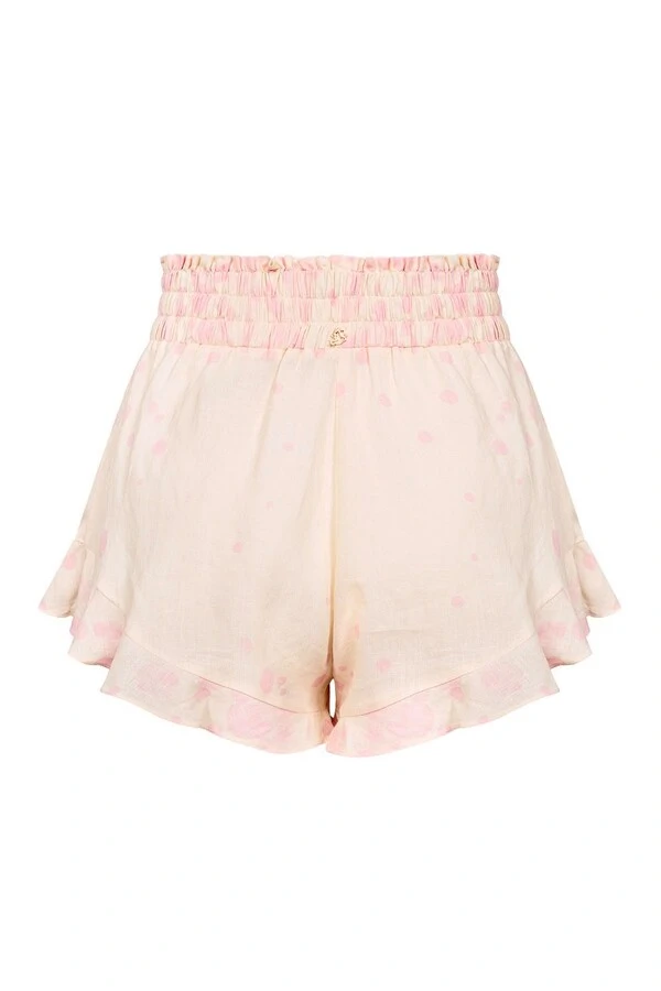 Shorts Noronha Rose Dots