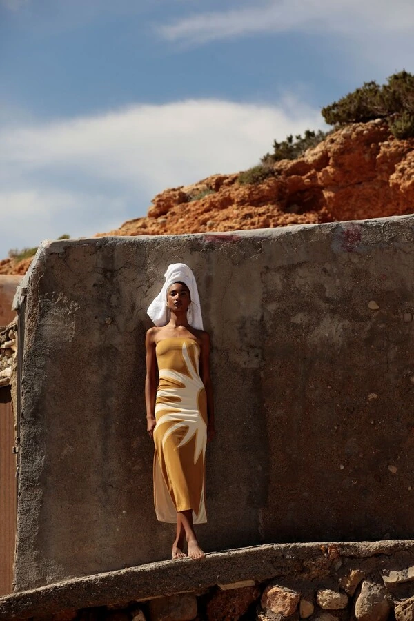 Vestido Kalahari Solar