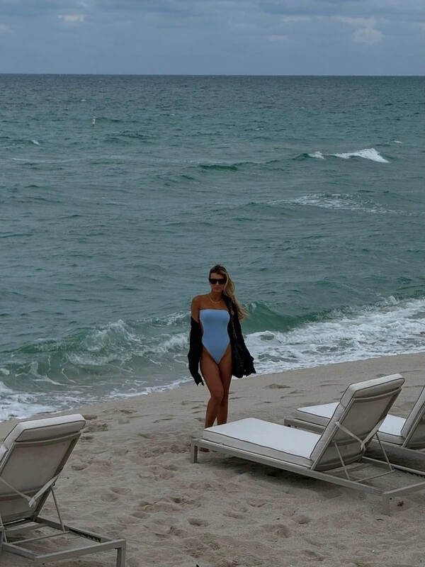 Body Gaia Azul Celeste