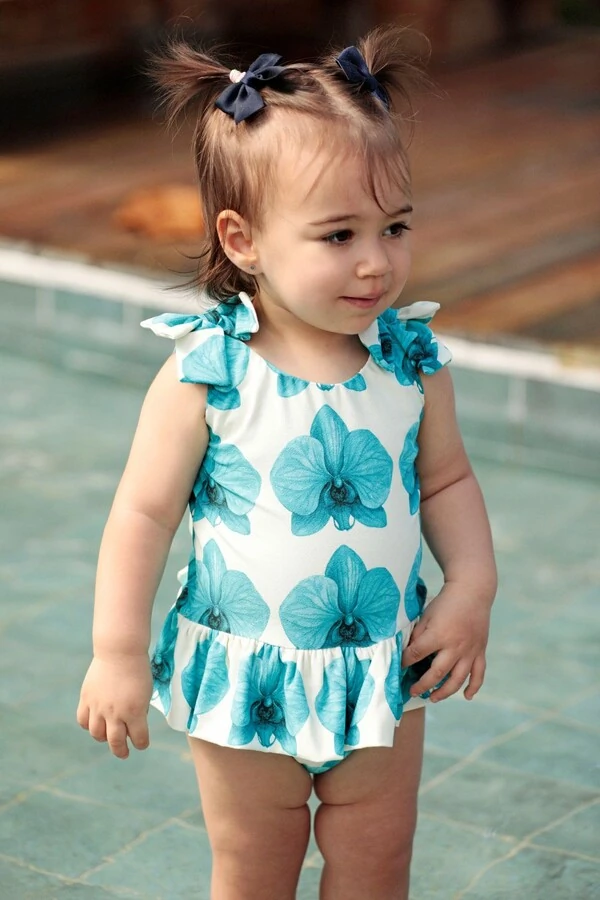 Body Valentina Kids Orquídea