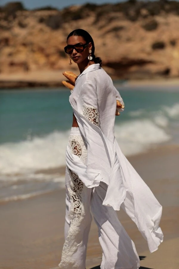 Chemise Guipir Navagio
