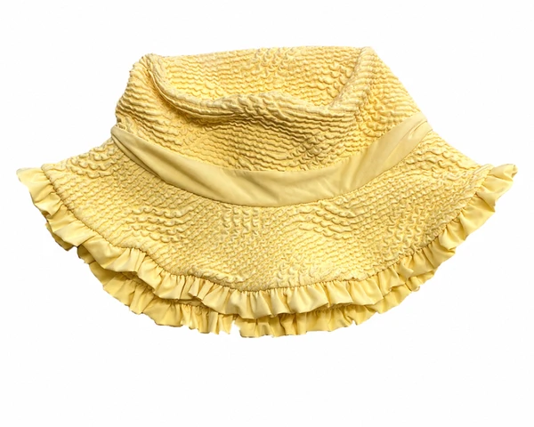 Chapéu Serena Kids Amarelo Polen