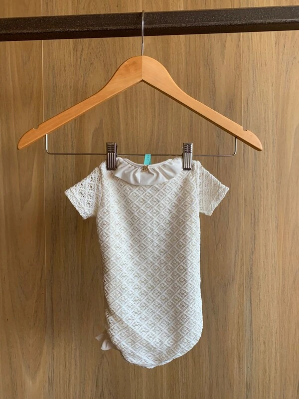 Body Celina Kids Crochet Off White