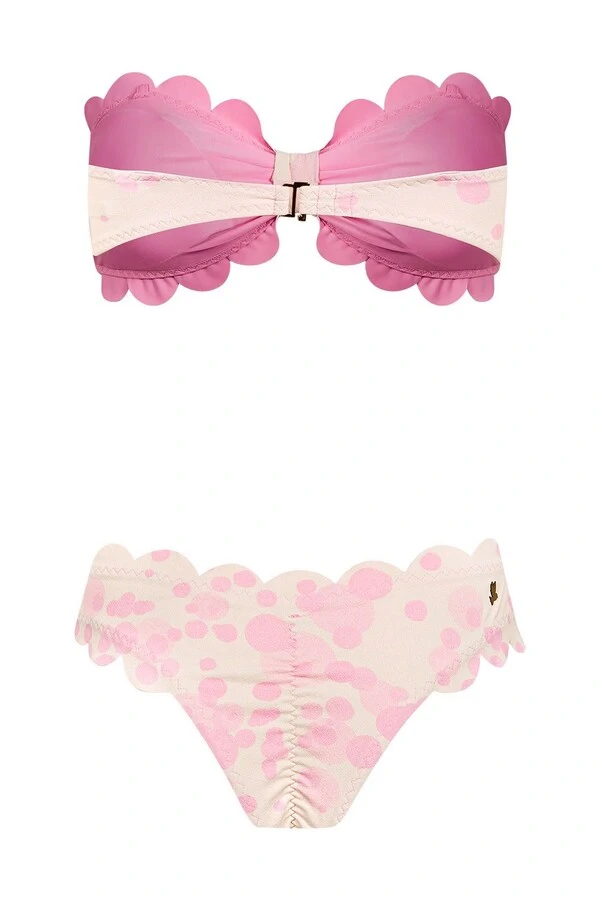 Tanga Santorini Laser Rose Dots