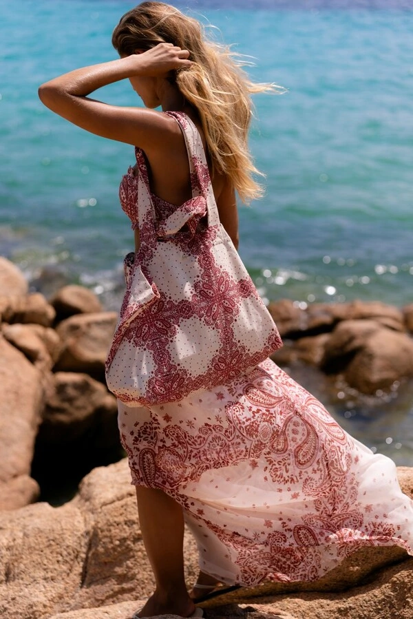 Saia Menorca Paisley Cherry