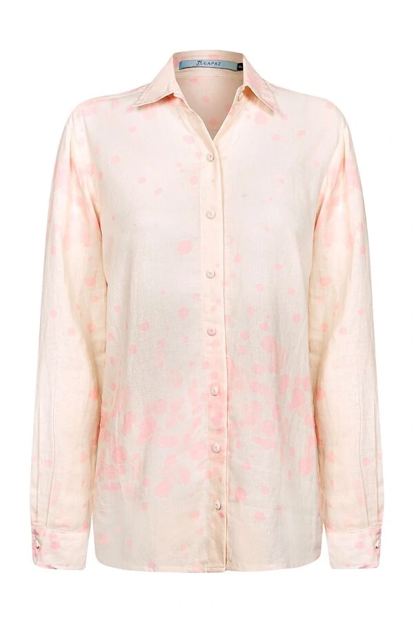 Camisa Athena Rose Dots